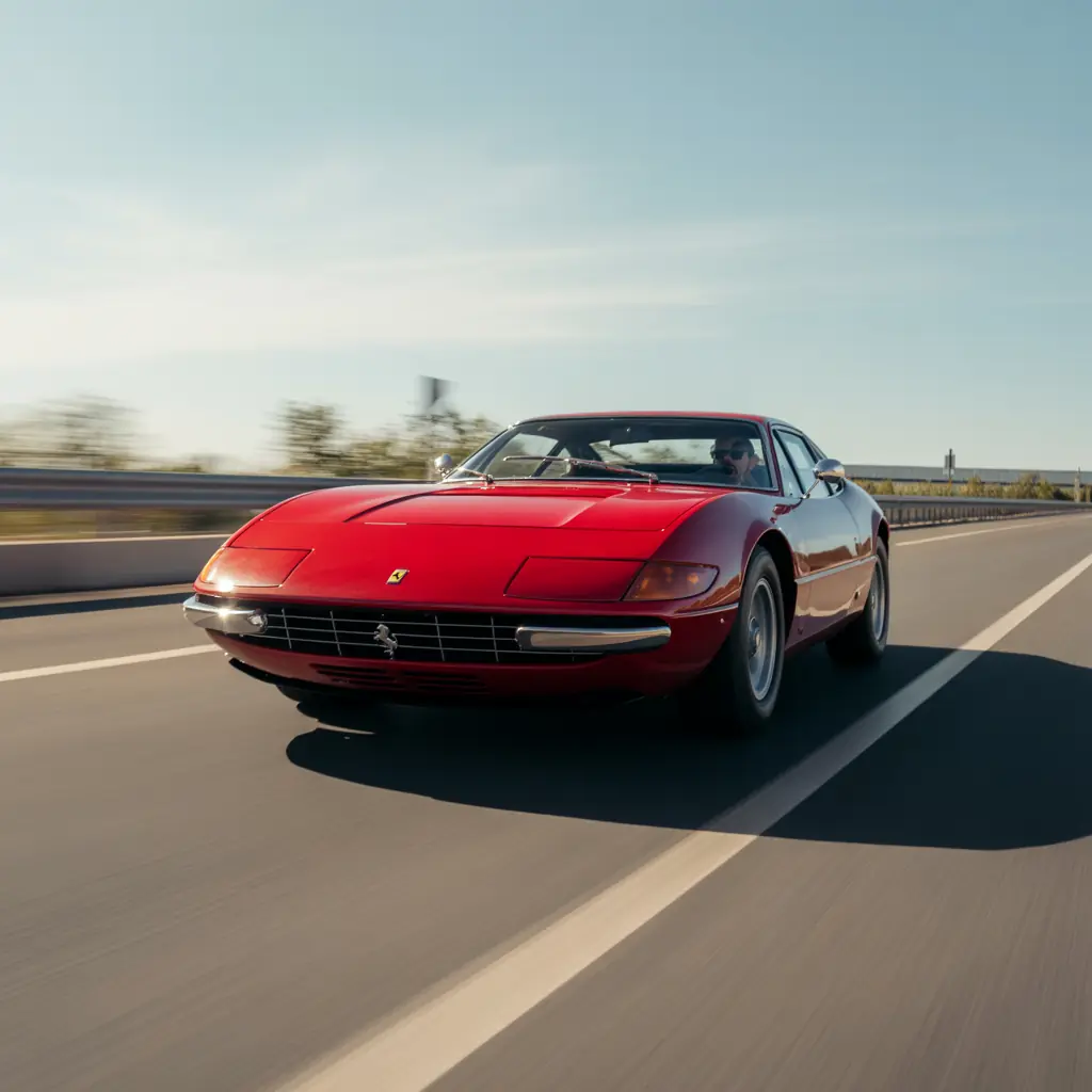 Ferrari Daytona SP3 - dettaglio
