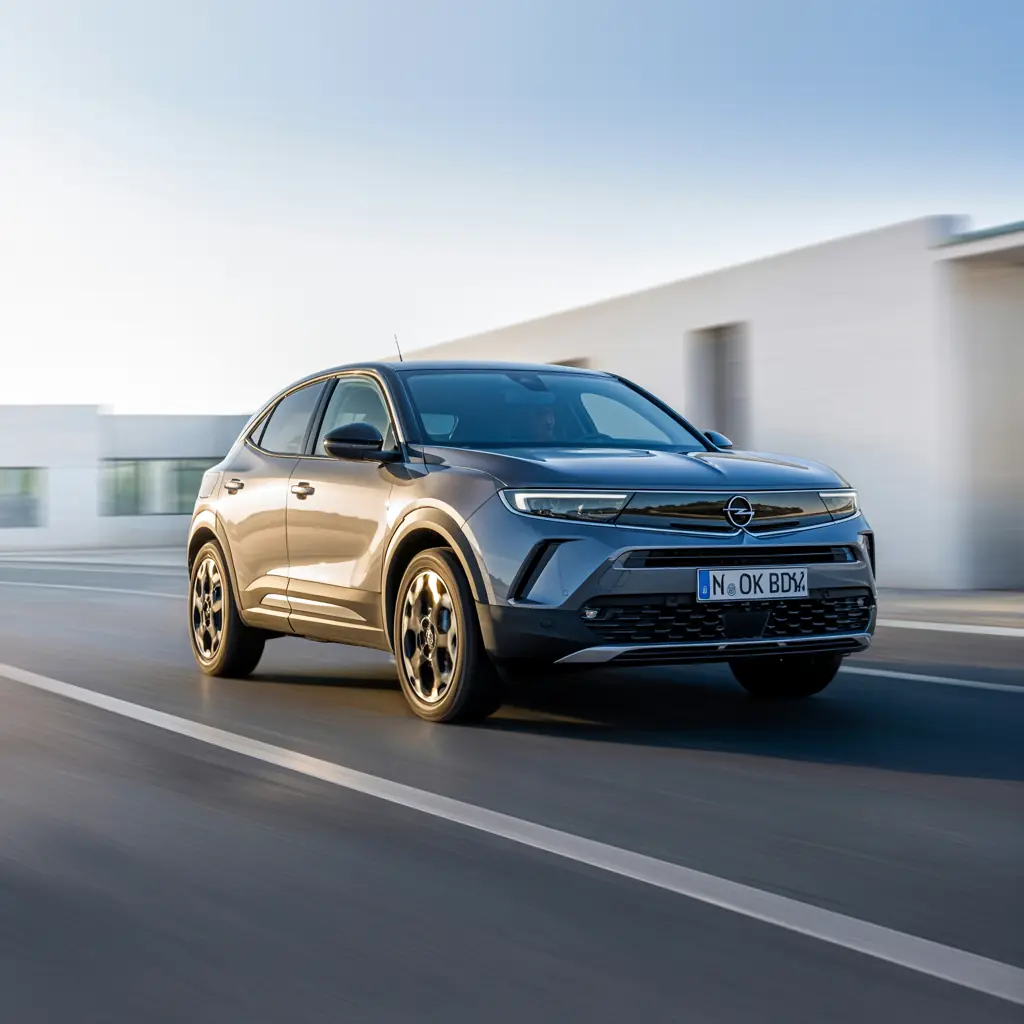 Opel Mokka - dettaglio