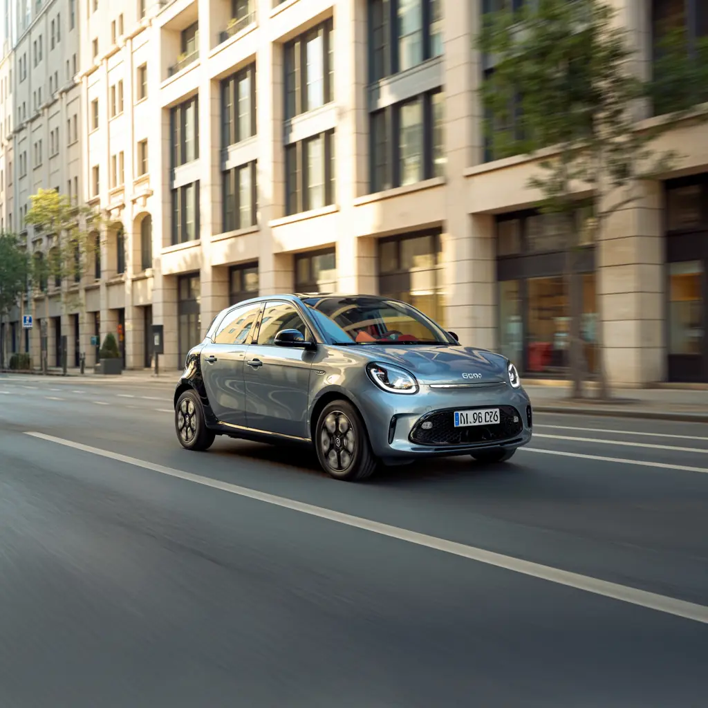 Smart EQ Forfour - dettaglio