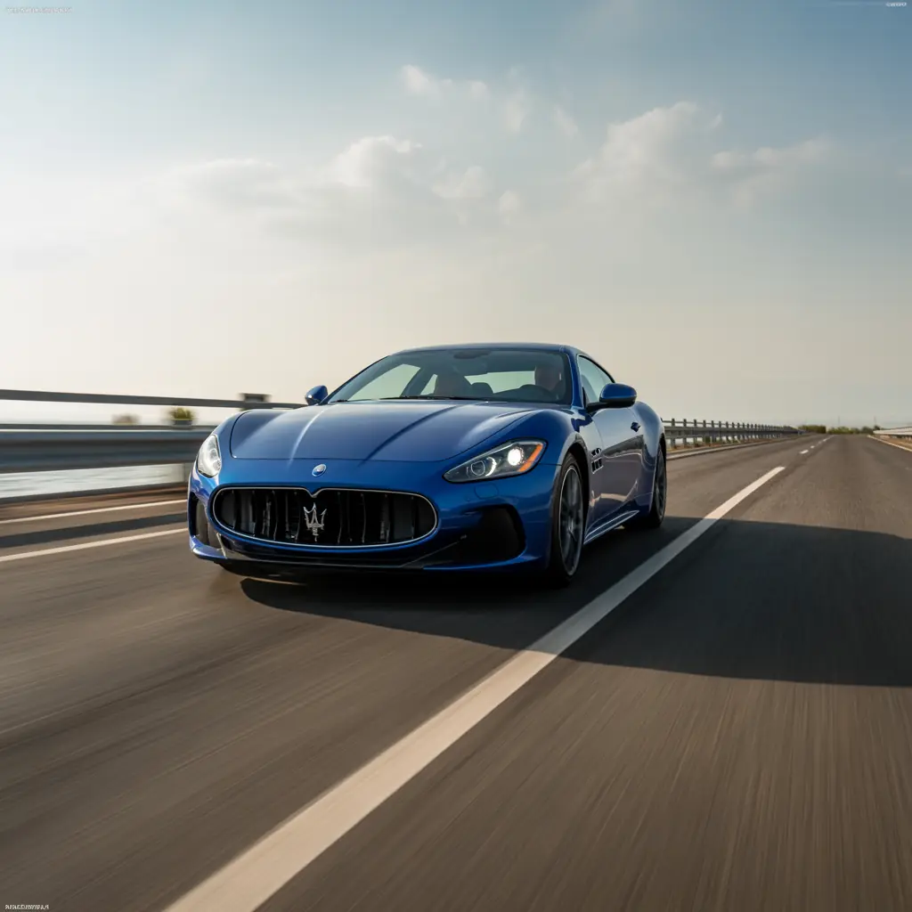 Maserati GranTurismo - dettaglio