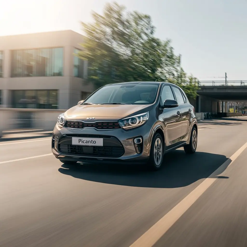 Kia Picanto - dettaglio