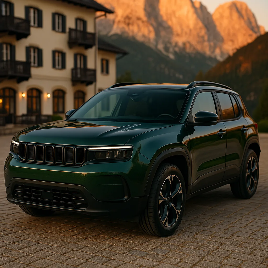 Noleggio Jeep Avenger