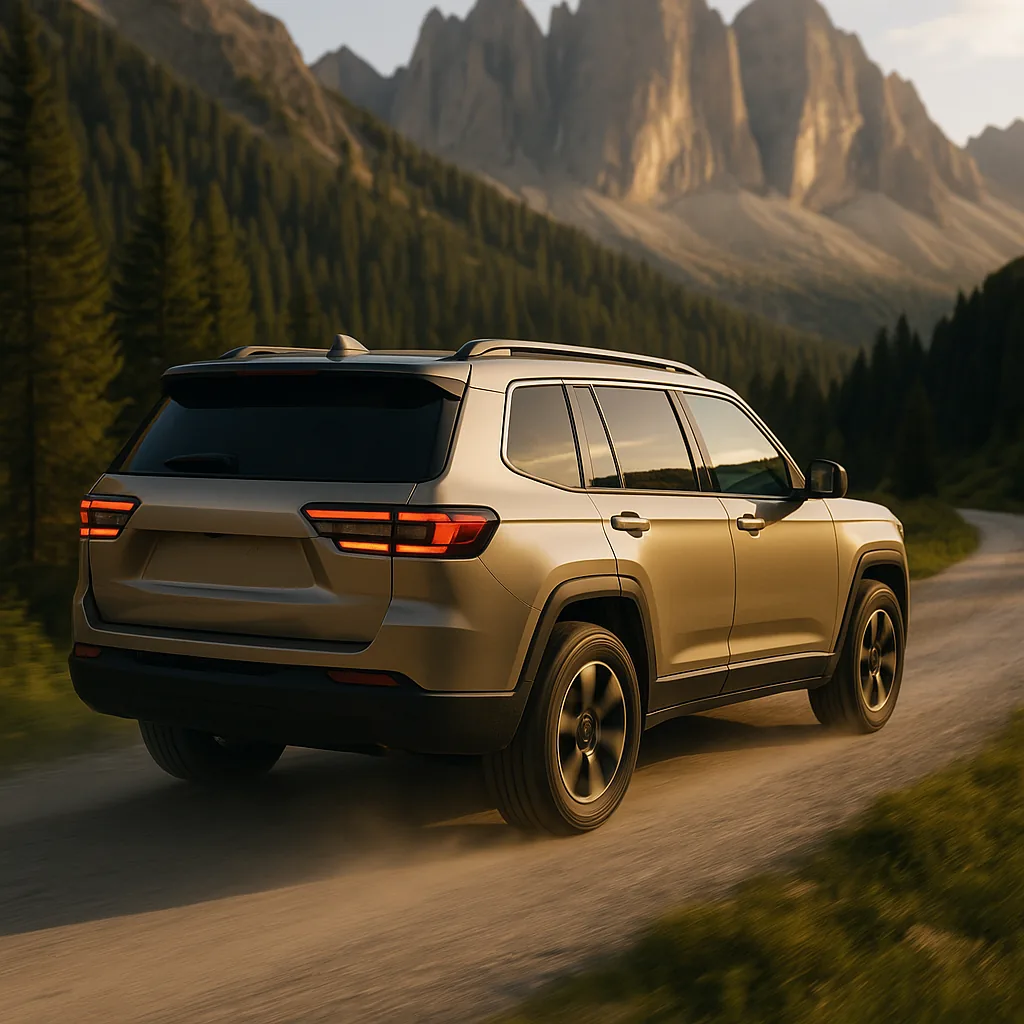 Jeep Cherokee - dettaglio