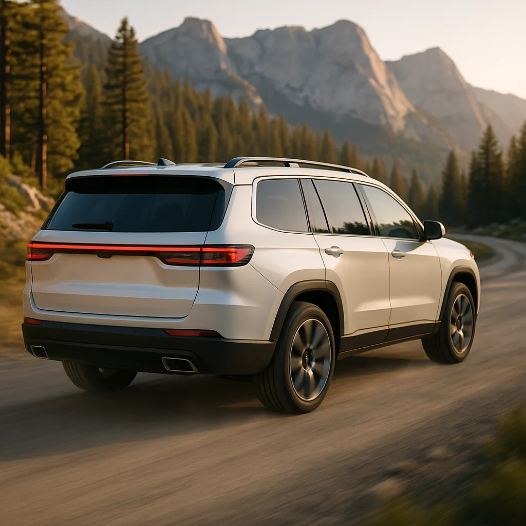 Jeep Commander - dettaglio