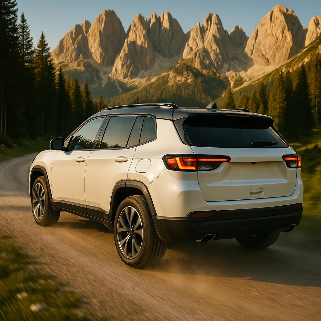 Jeep Compass - dettaglio