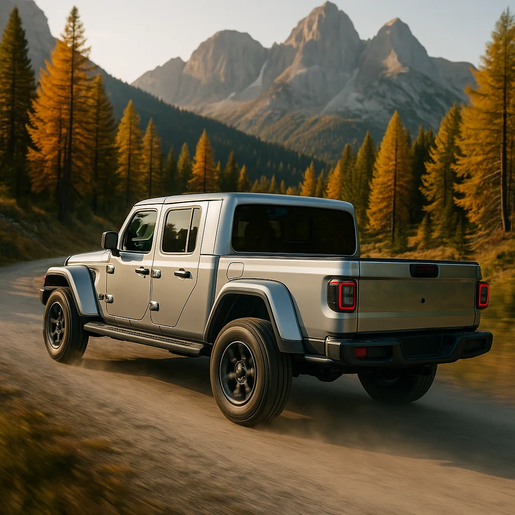 Jeep Gladiator - dettaglio