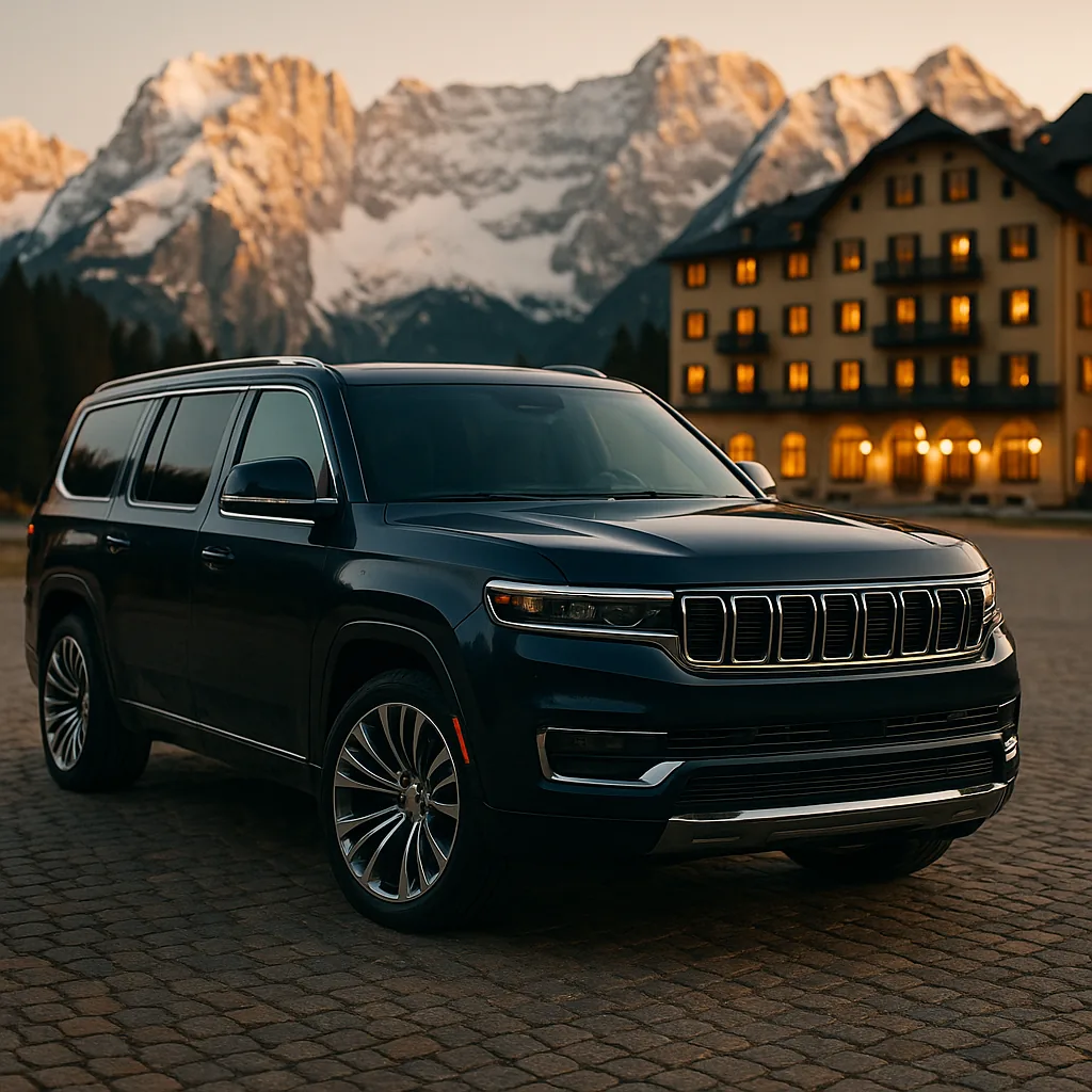 Jeep Grand Wagoneer