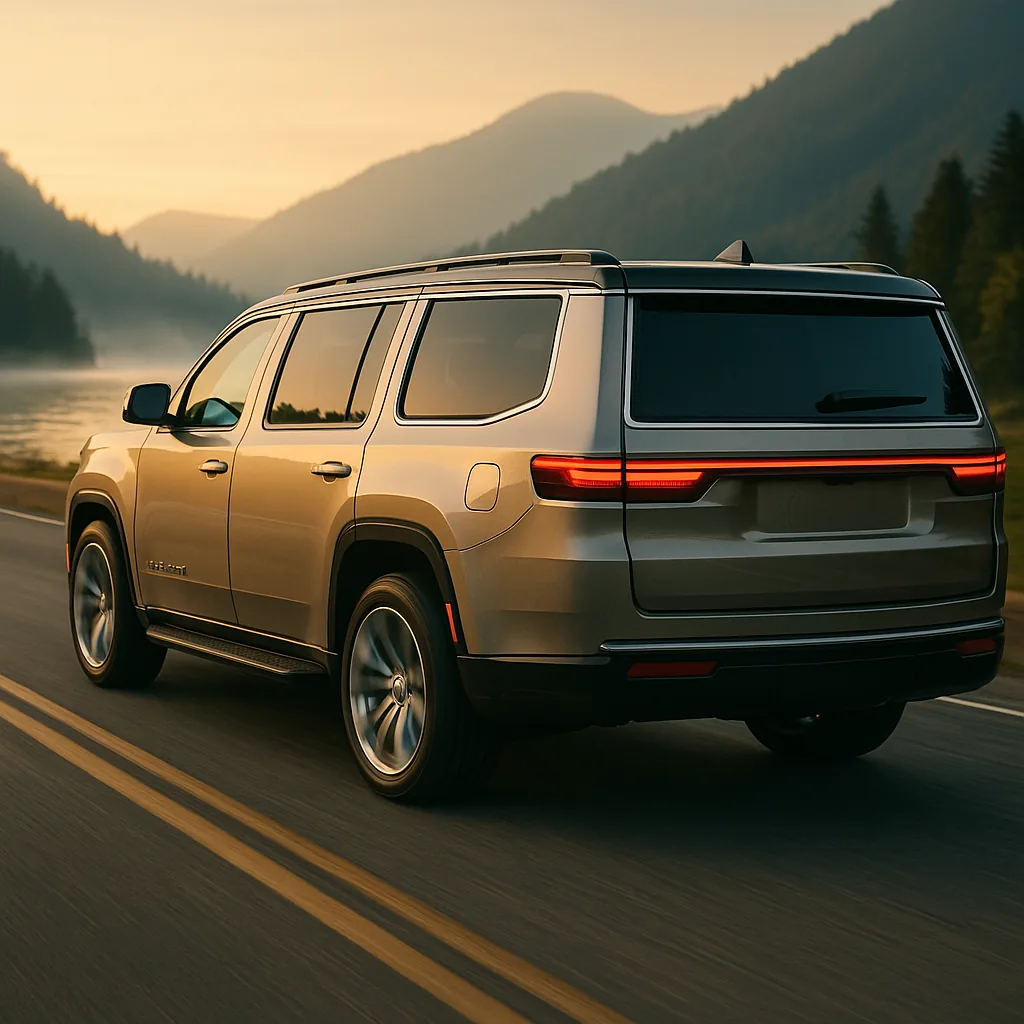 Jeep Grand Wagoneer hire - details