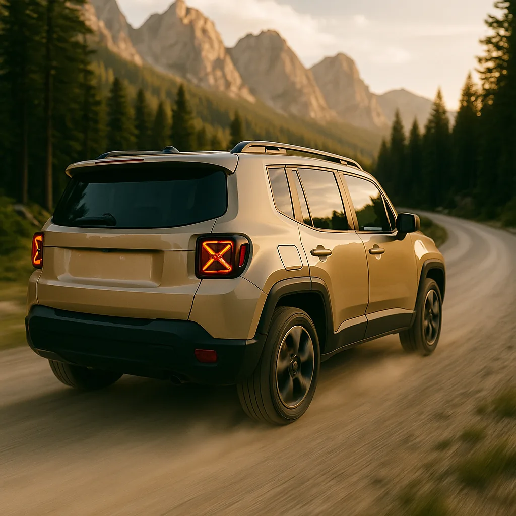 Noleggio Jeep Renegade - dettaglio