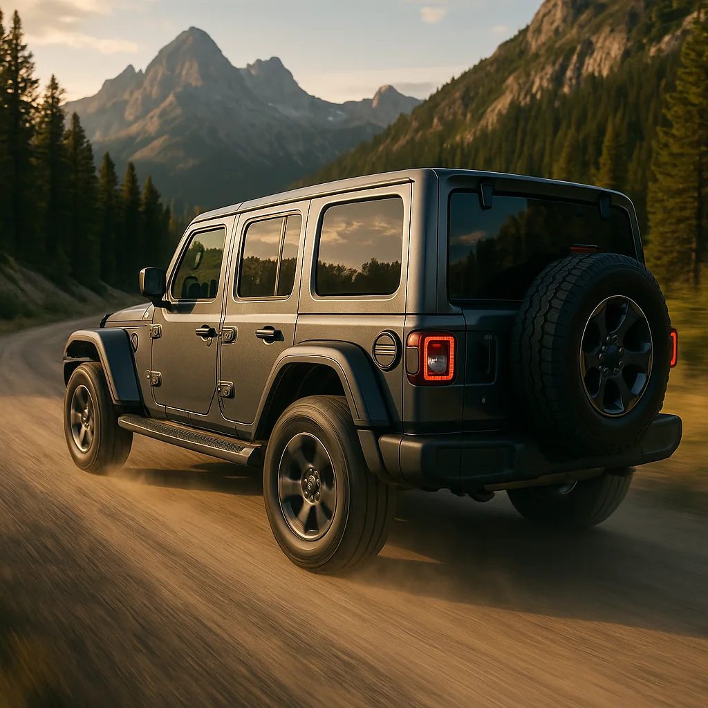 Jeep Wrangler - dettaglio