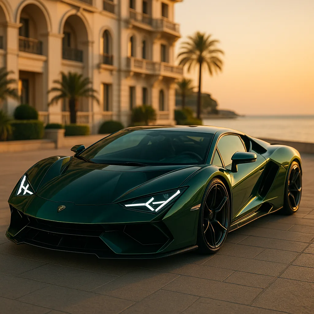 Lamborghini Temerario