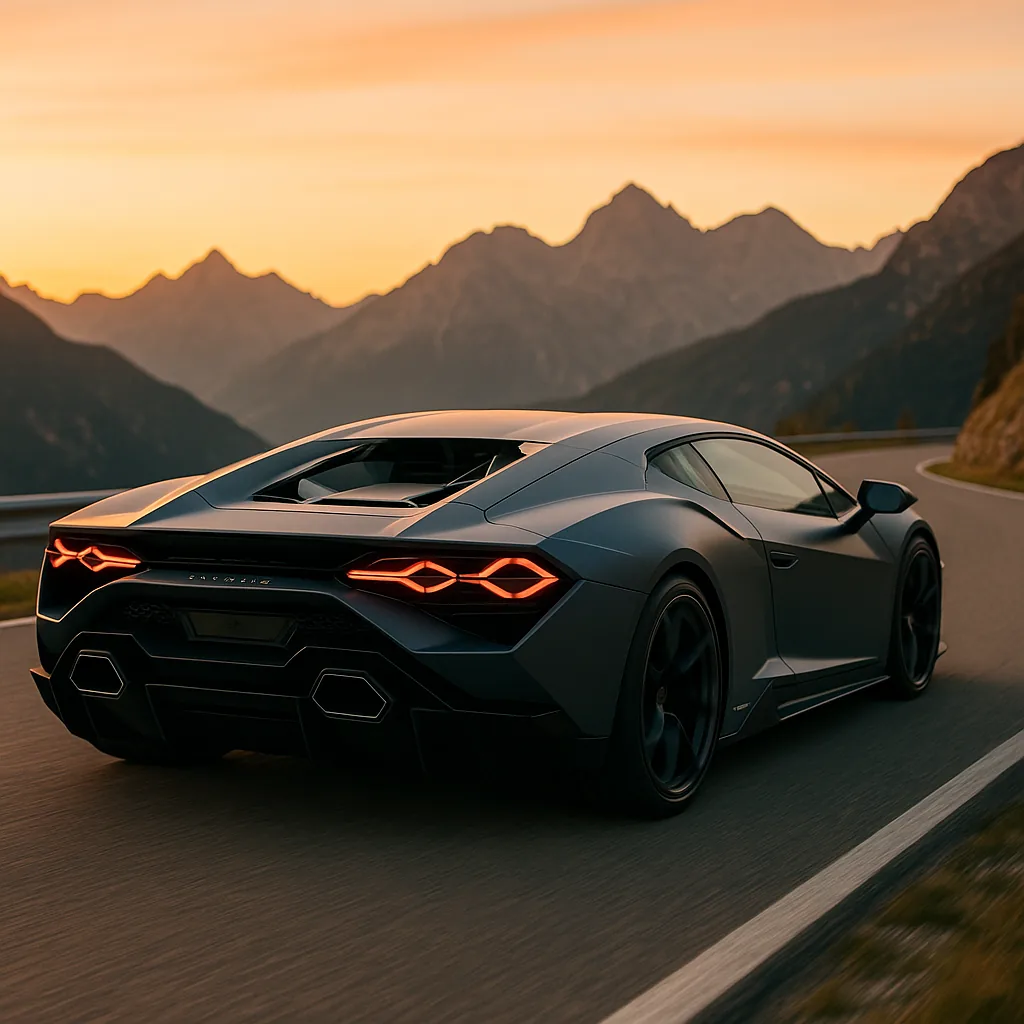 Noleggio Lamborghini Temerario - dettaglio