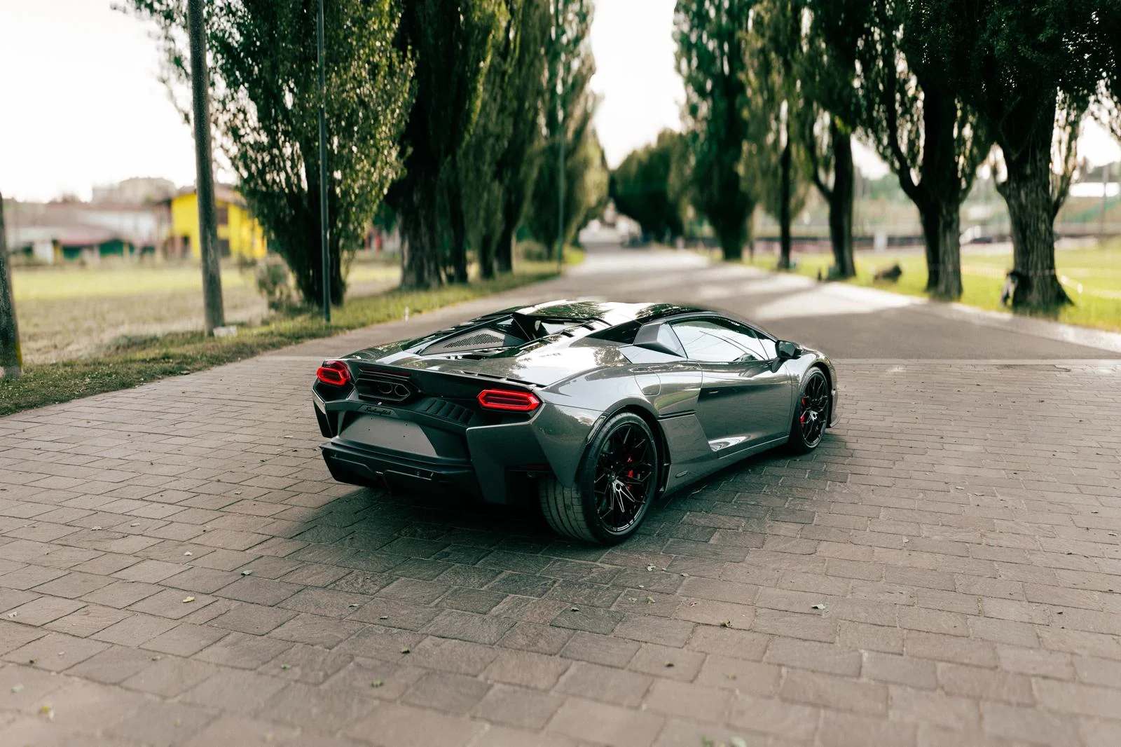 Lamborghini Temerario - dettaglio